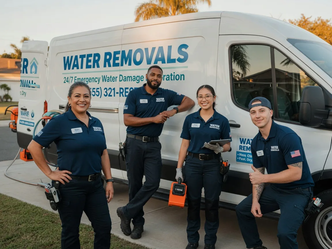 Water Removal company in Shipman, VA